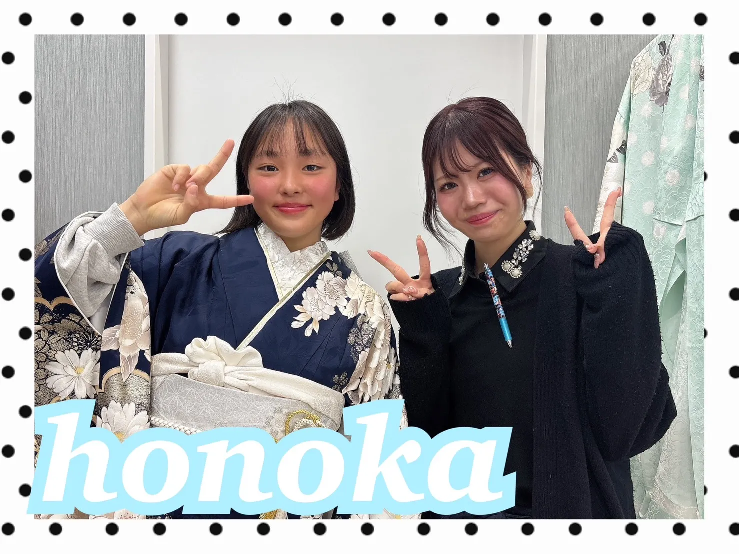 【TAKAZEN橿原店】27日♡2025年卒業のイマドキお洒落な赤色コーデ袴姫ちゃん&2027年成人の上品で華やかな紺色古典柄お振袖姫ちゃんたち♡