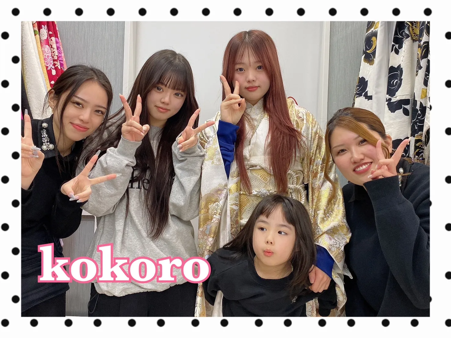 【TAKAZEN橿原店】9日♡2026.27年成人のキラキラで上品なプレミアム古典お振袖姫ちゃんたち♡