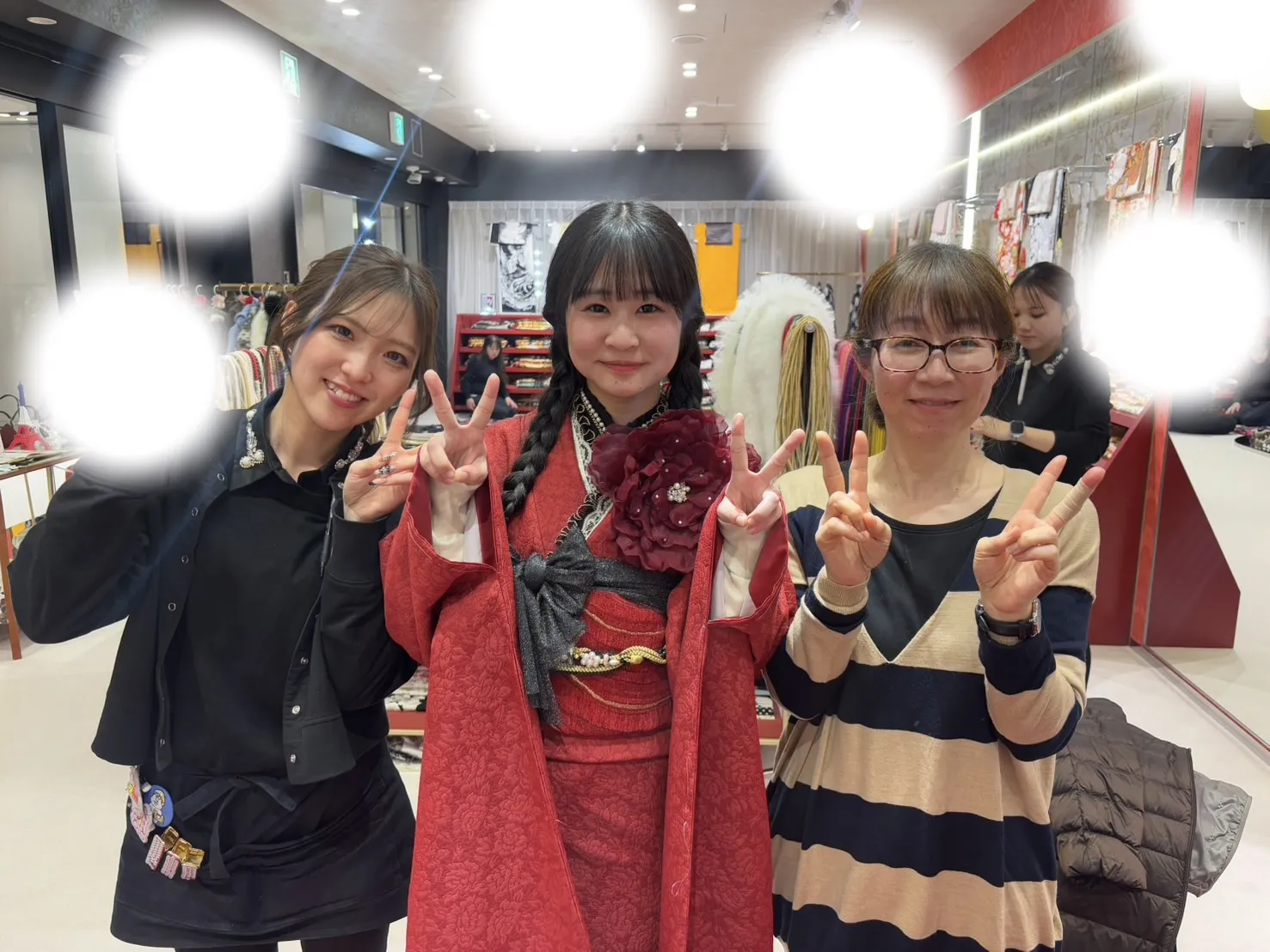 成人式 前撮り 梅田 振袖レンタル 袴レンタル 家族写真 前撮り撮影会