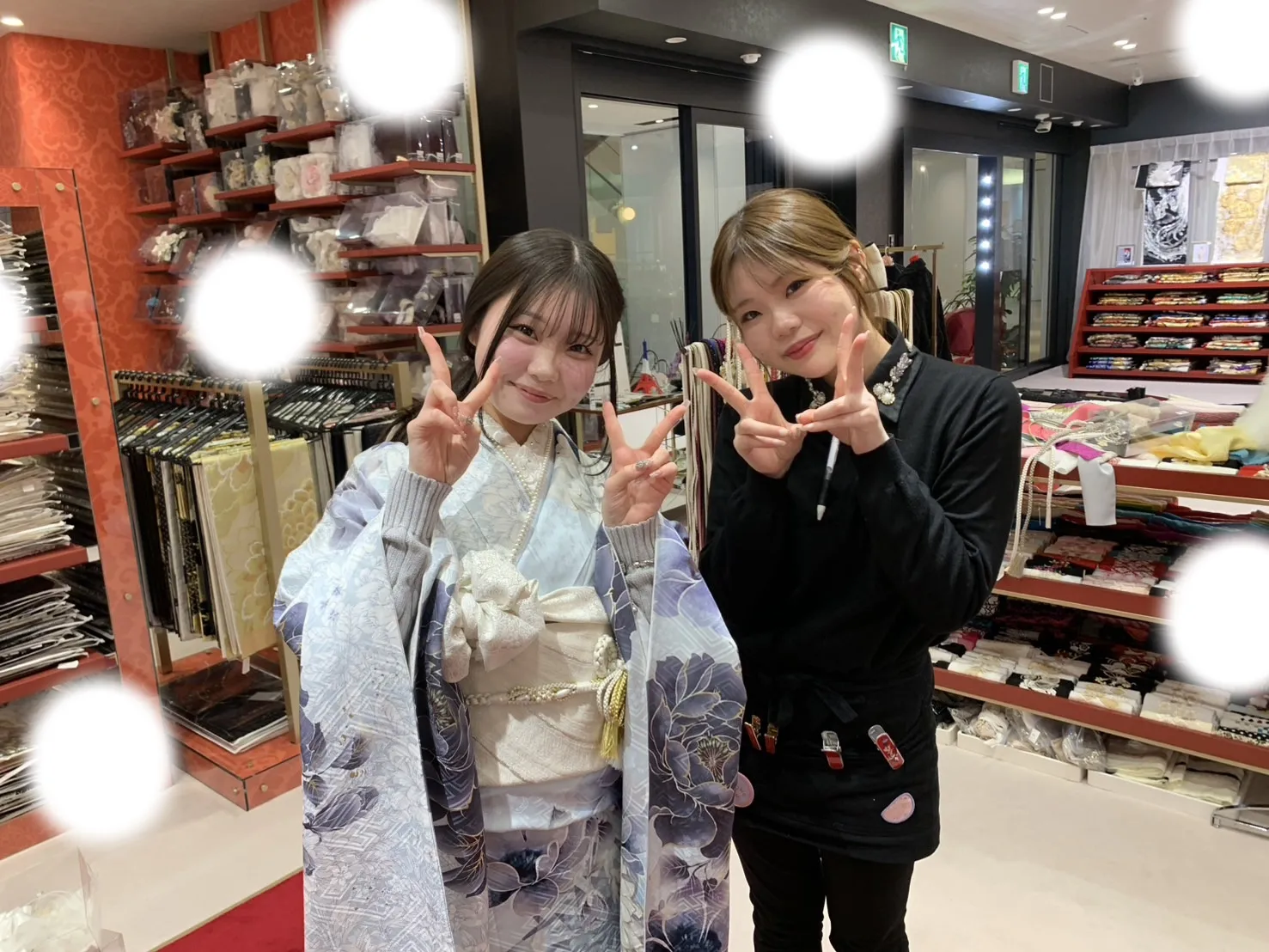 成人式　振袖レンタル　梅田