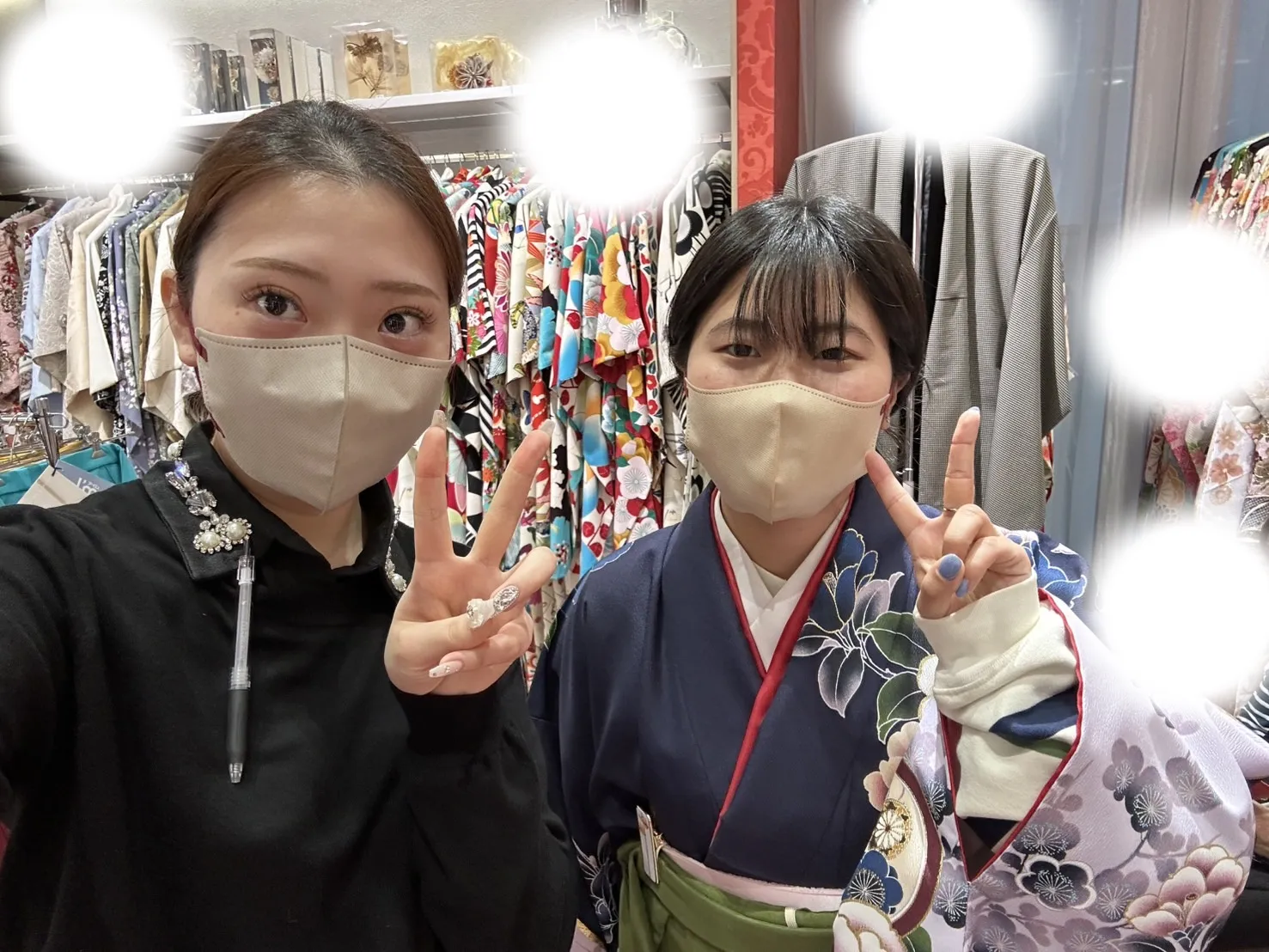 成人式 卒業式 TAKAZEN 袴レンタル