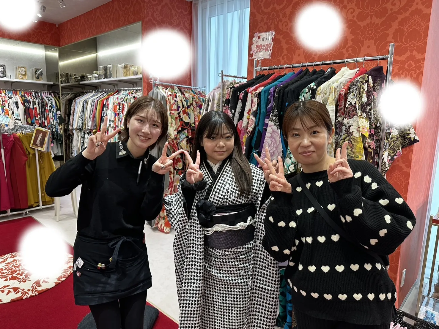 成人式　振袖レンタル　梅田