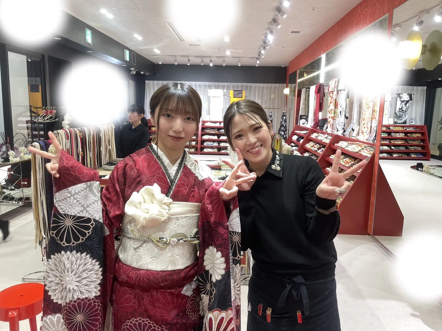 成人式 前撮り 梅田 振袖レンタル 袴レンタル 家族写真 前撮り撮影会