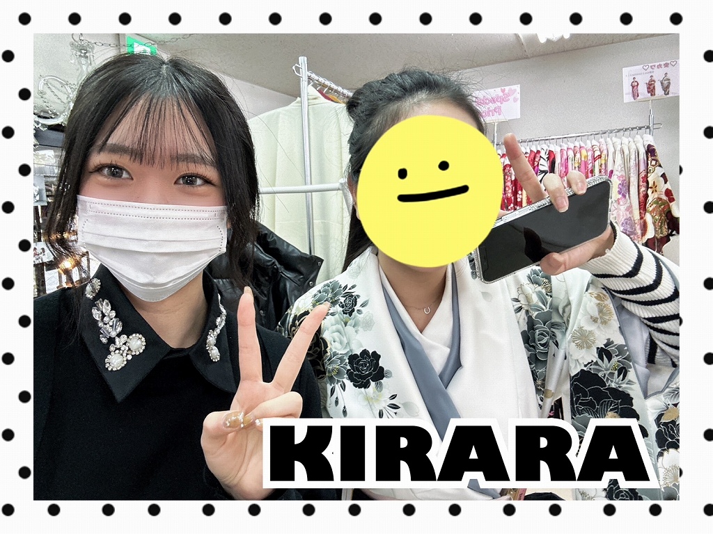 袴 前撮り撮影会 可愛い おしゃれ か モード 黒/白/グレー(銀色) 薔薇柄 派手 カッコイイ 目立つ クール【通販可】R31006