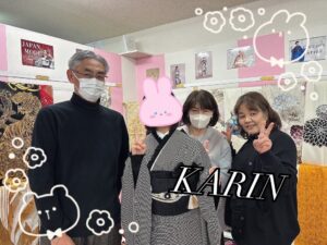 振袖 レンタル 奈良 アンティーク調レトロ グレー/モノトーン チェック柄/千鳥柄 お洒落 プリーツスカート 人と被らない ブーツスタイル