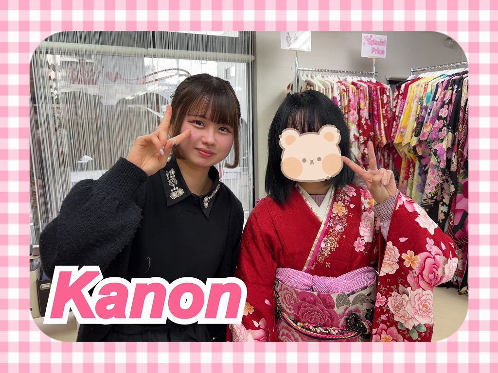 振袖 レンタル 奈良 安かわ かわいい バラ 赤 綺麗 派手