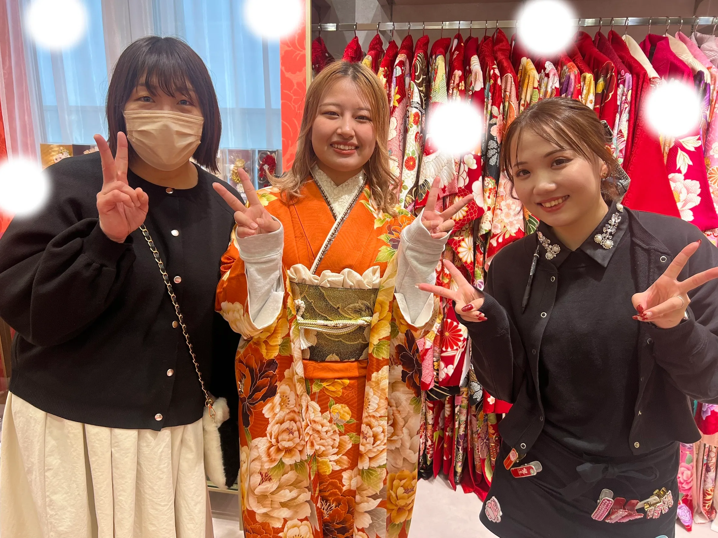 成人式 前撮り 梅田 振袖レンタル 袴レンタル 家族写真 前撮り撮影会