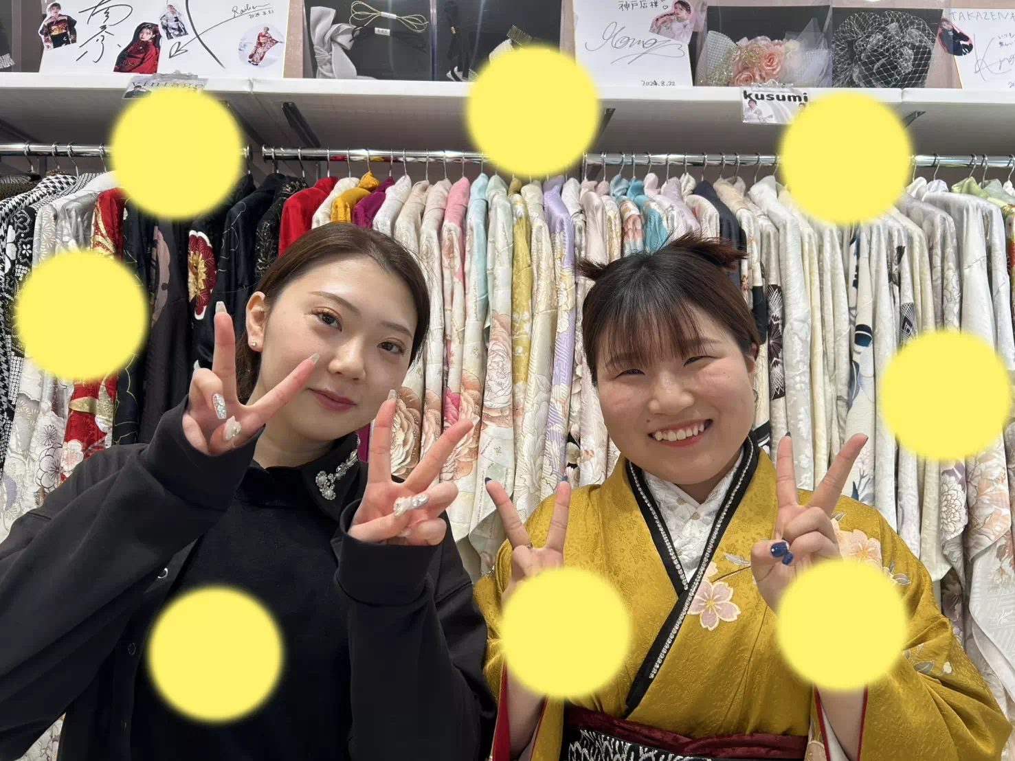 TAKAZEN神戸旧居留地 前撮り撮影会 卒業式 袴 レンタル