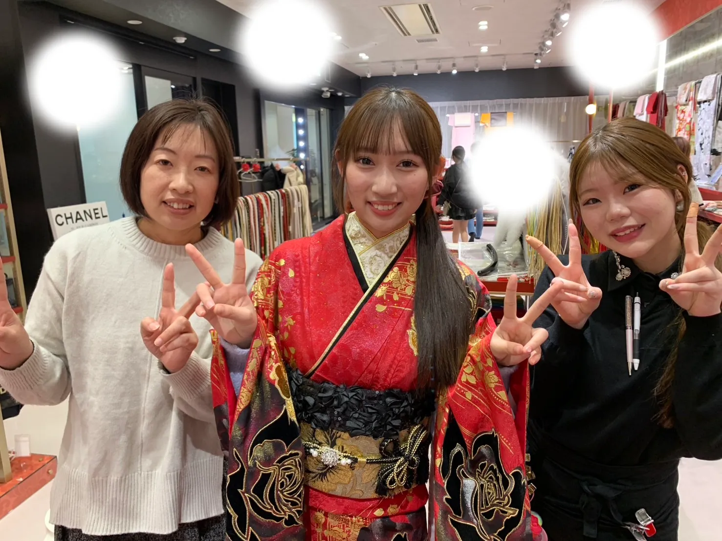 成人式 前撮り 梅田 振袖レンタル 袴レンタル 家族写真 前撮り撮影会