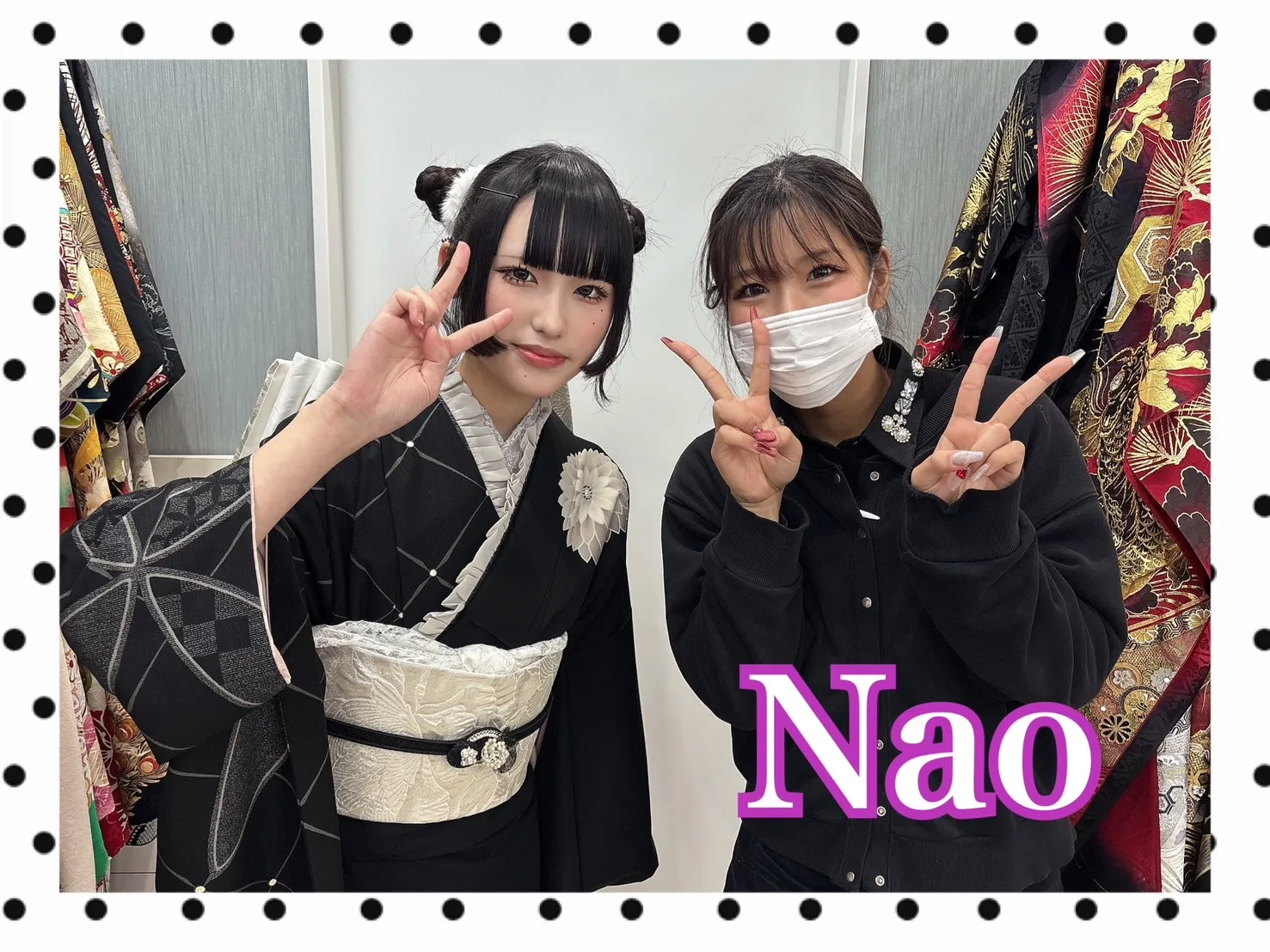 振袖　レンタル　可愛い　おしゃれ　かっこいい　イマドキ　くすみ　写真　妹割