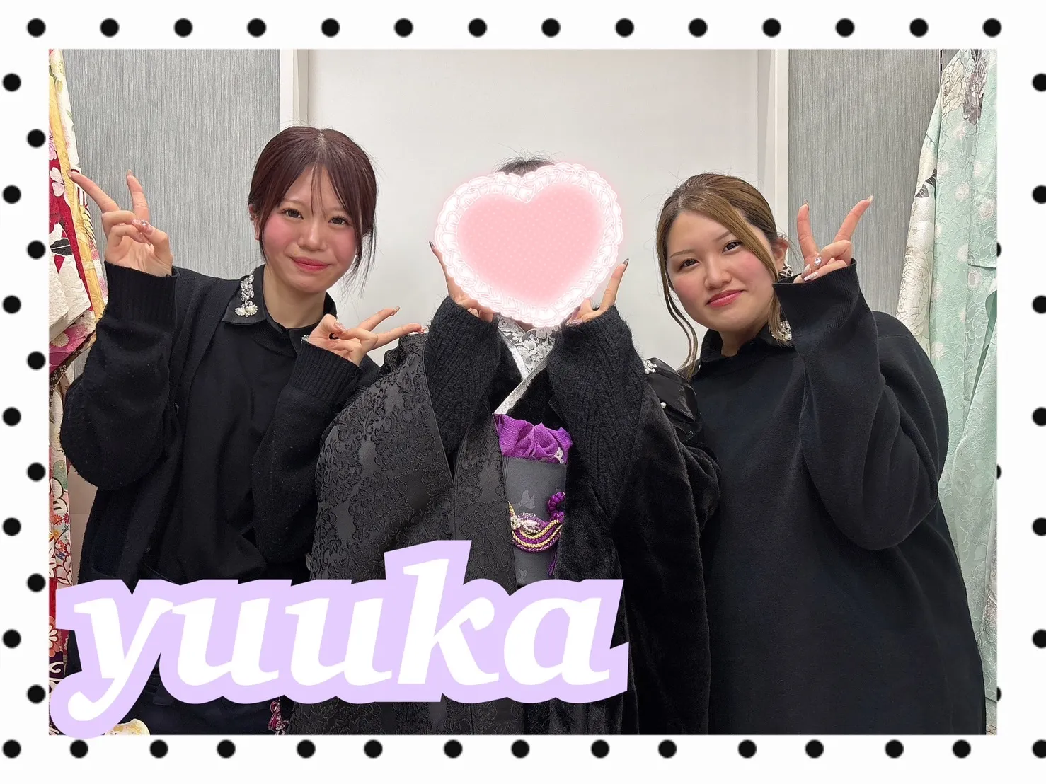 【TAKAZEN橿原店】3日♡2027年成人のTAKAZENオリジナル最新作のイマドキお振袖姫ちゃん♡
