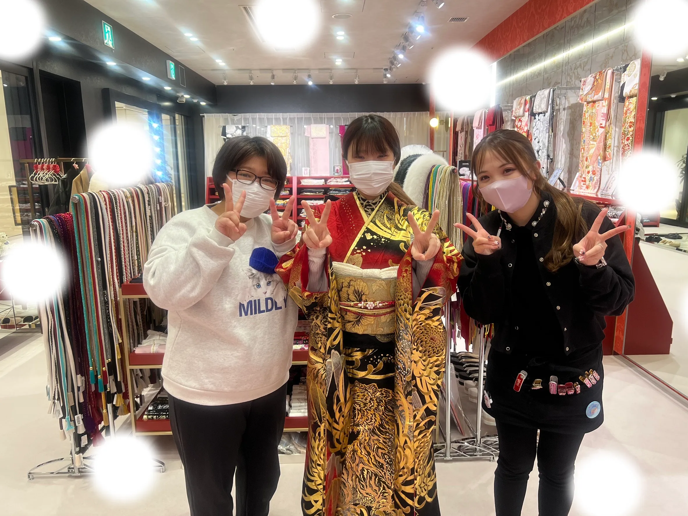 成人式　卒業式　TAKAZEN 袴レンタル