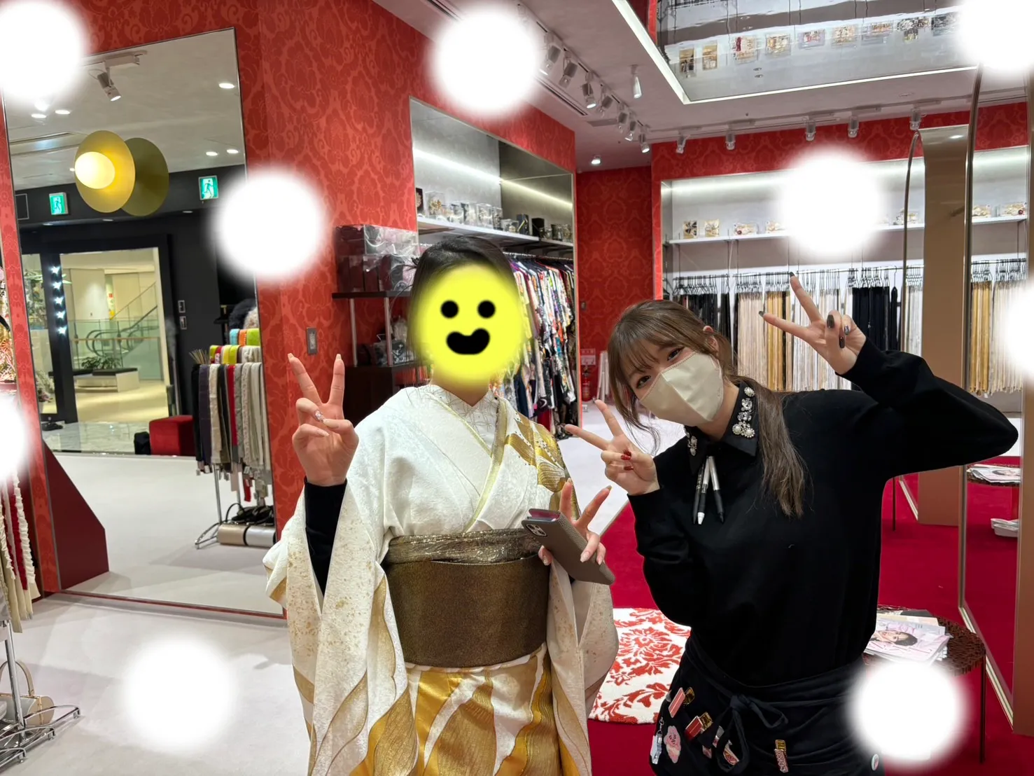 成人式　卒業式　TAKAZEN 袴レンタル