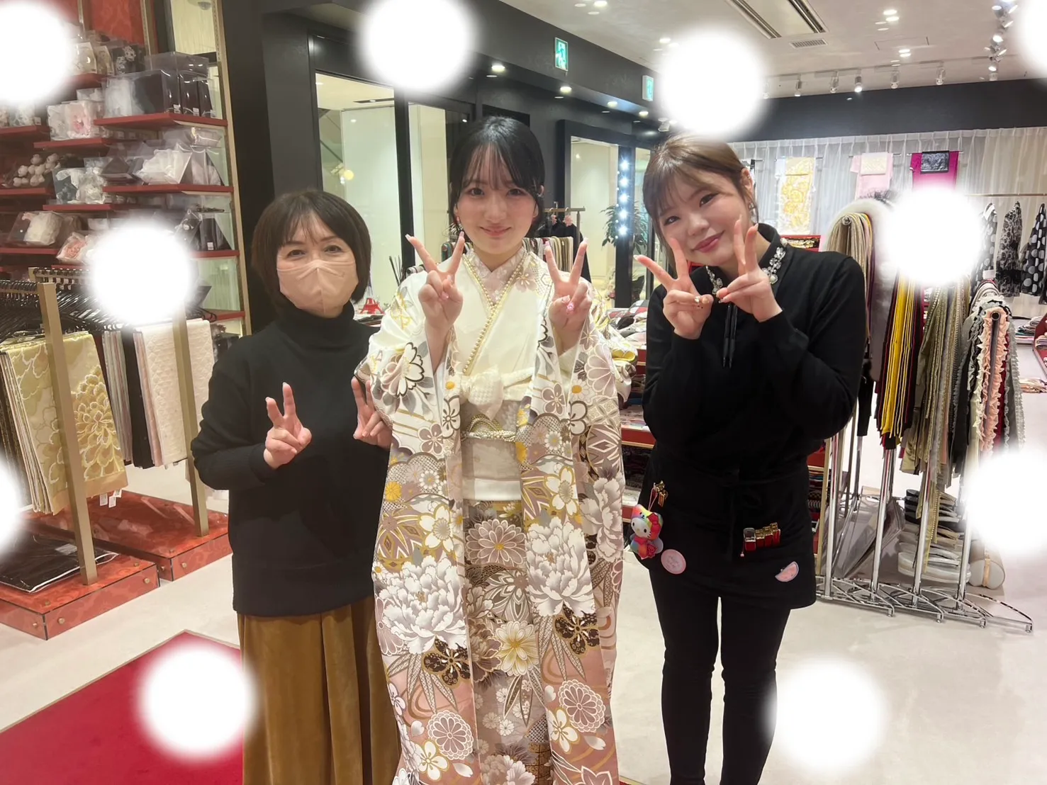 成人式　卒業式　TAKAZEN 袴レンタル