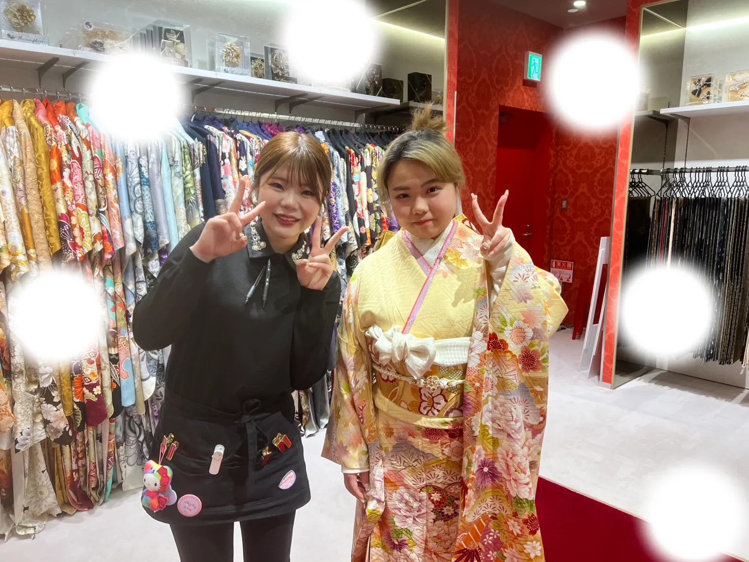 成人式　前撮り　梅田　振袖レンタル　袴レンタル　家族写真　前撮り撮影会