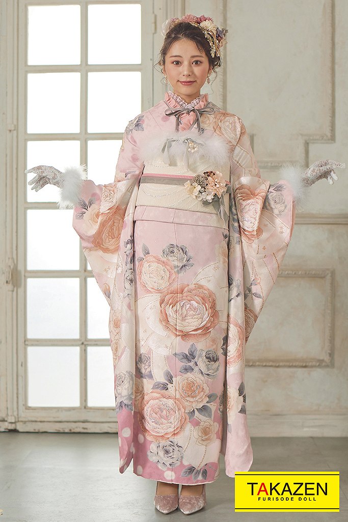 振袖レンタル　奈良　橿原　かわいい　おしゃれ　個性派　かわいい　かっこいい　くすみ　イマドキ　