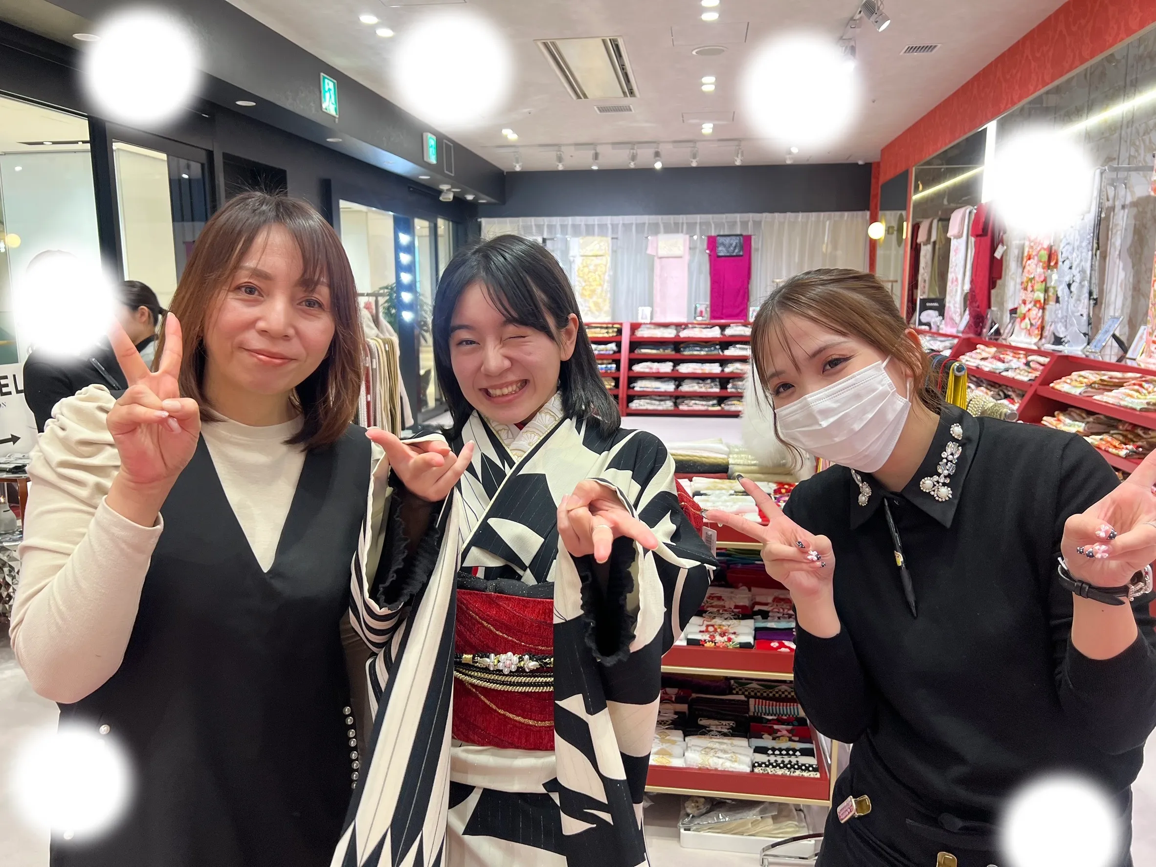 成人式　前撮り　梅田　袴　くすみカラー　かわいい　イマドキ　淡色　古典　タカゼン　撮影