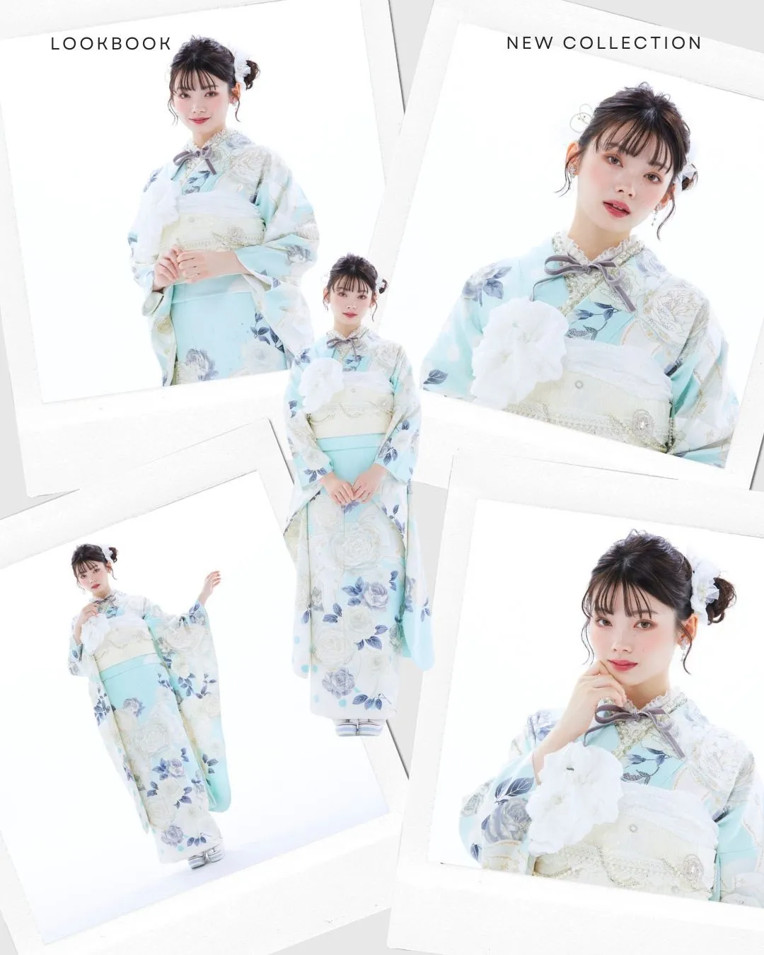 成人式振袖レンタル　ヘップバーン　かわいい