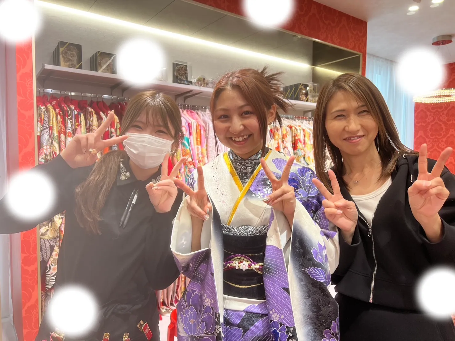 成人式　卒業式　TAKAZEN 袴レンタル