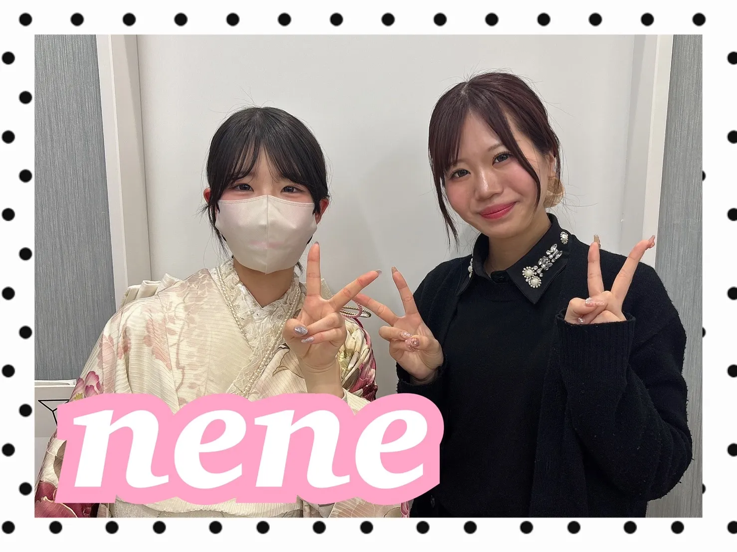 【TAKAZEN橿原店】11日♡大和高田市からお越しの2027年成人甘めガーリーな可愛すぎるくすみカラーお振袖姫ちゃん♡