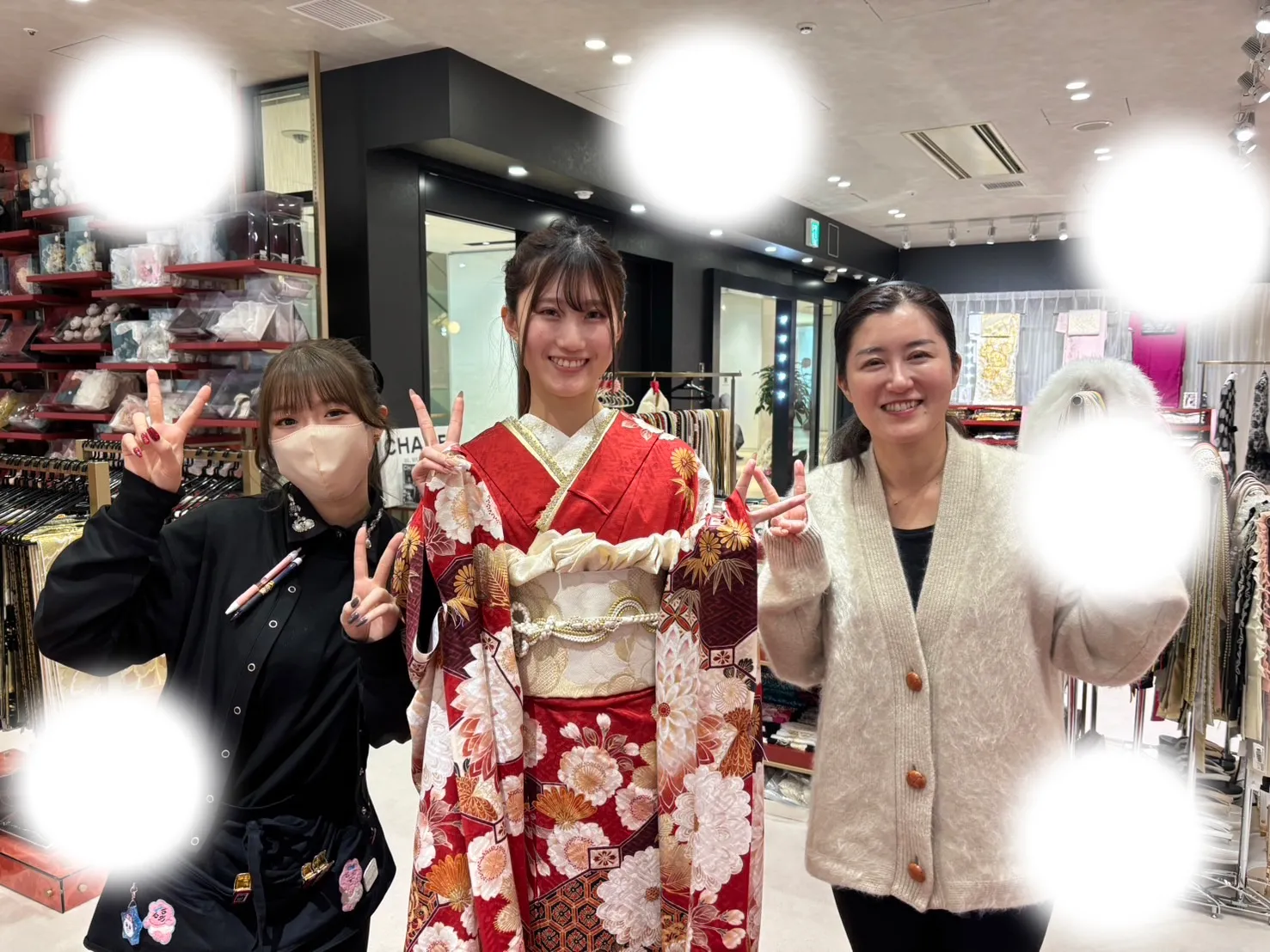 成人式　前撮り　梅田　袴　くすみカラー　かわいい　イマドキ　淡色　古典　タカゼン　撮影
