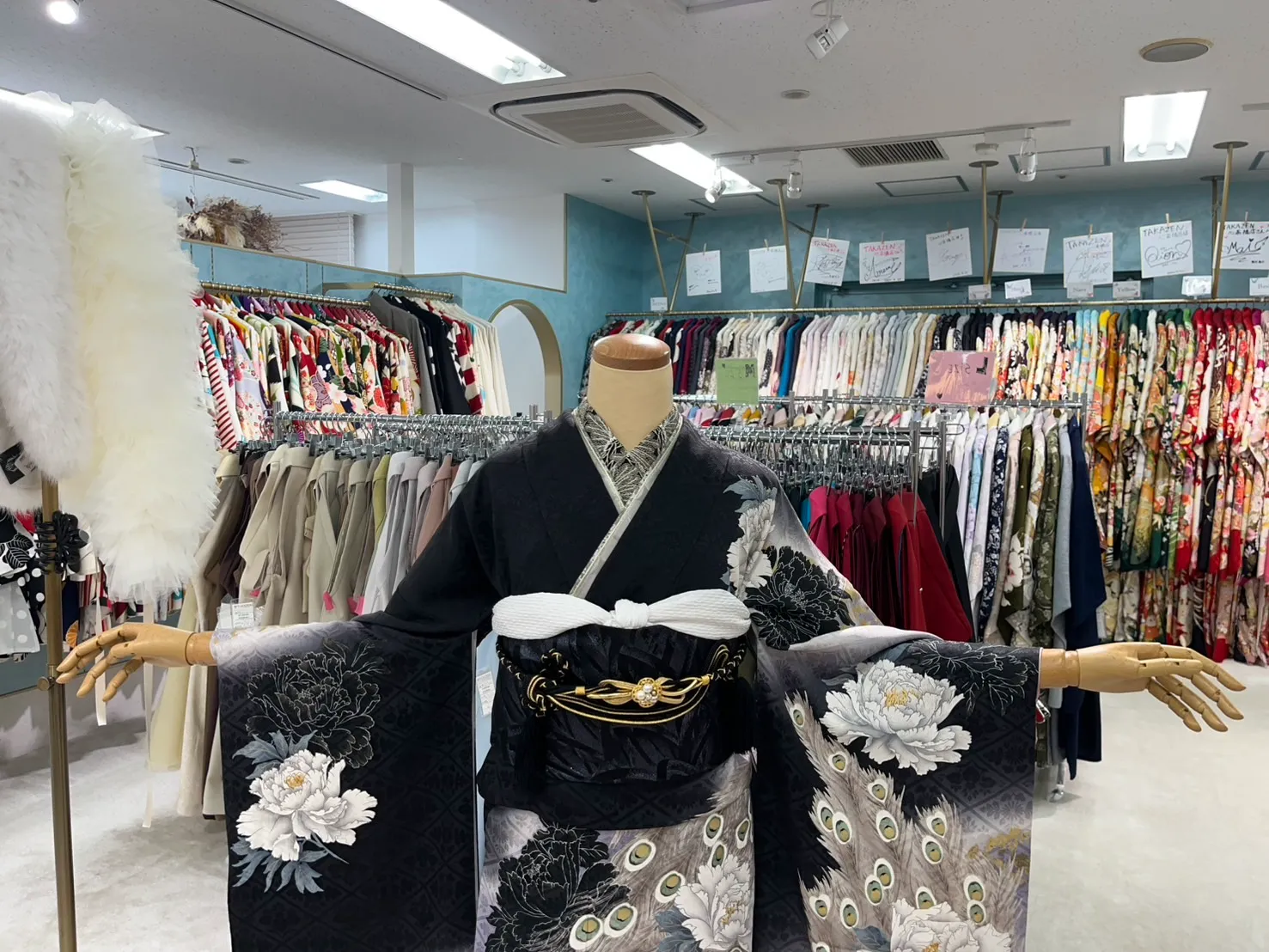 振袖レンタル　成人式　なんば　心斎橋カワかわいい