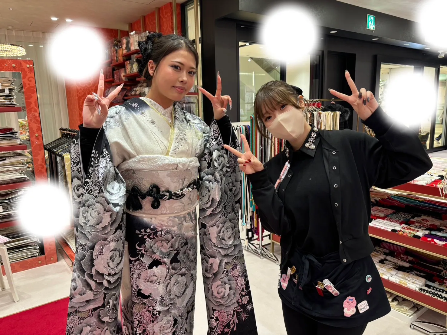 成人式　前撮り　梅田　振袖レンタル　袴レンタル　家族写真　前撮り撮影会