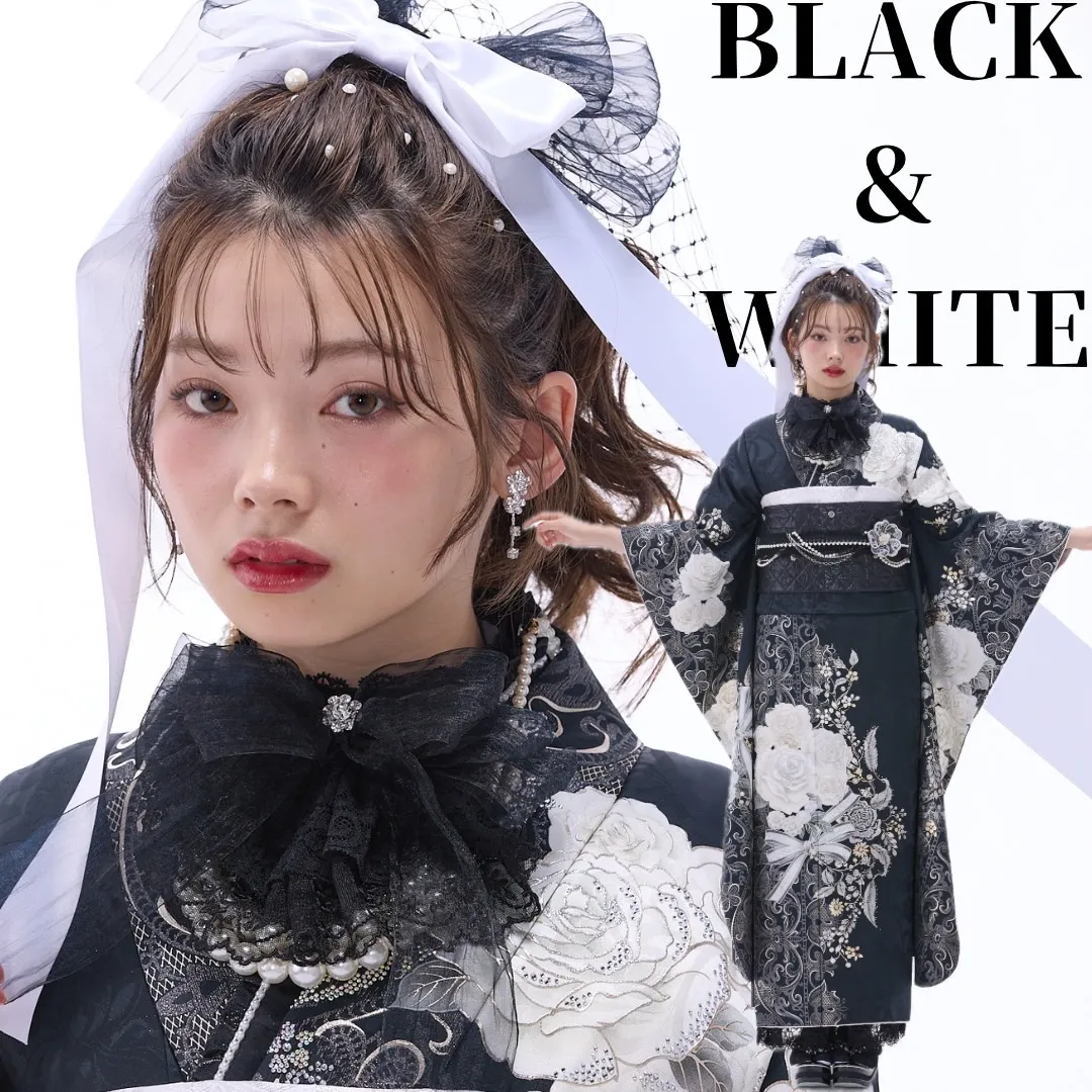 TAKAZEN　タカゼン　takazen堺店　オリジナル振袖　ローズ振袖　大人可愛い　綺麗め