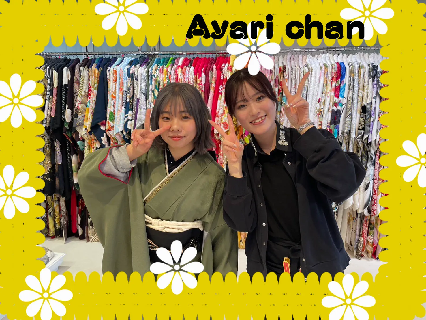 TAKAZEN タカゼン takazen堺店 岸和田市 ヴィンテージスタイル 無地振袖 カーキ振袖 個性的 ブーツスタイル かっこいい