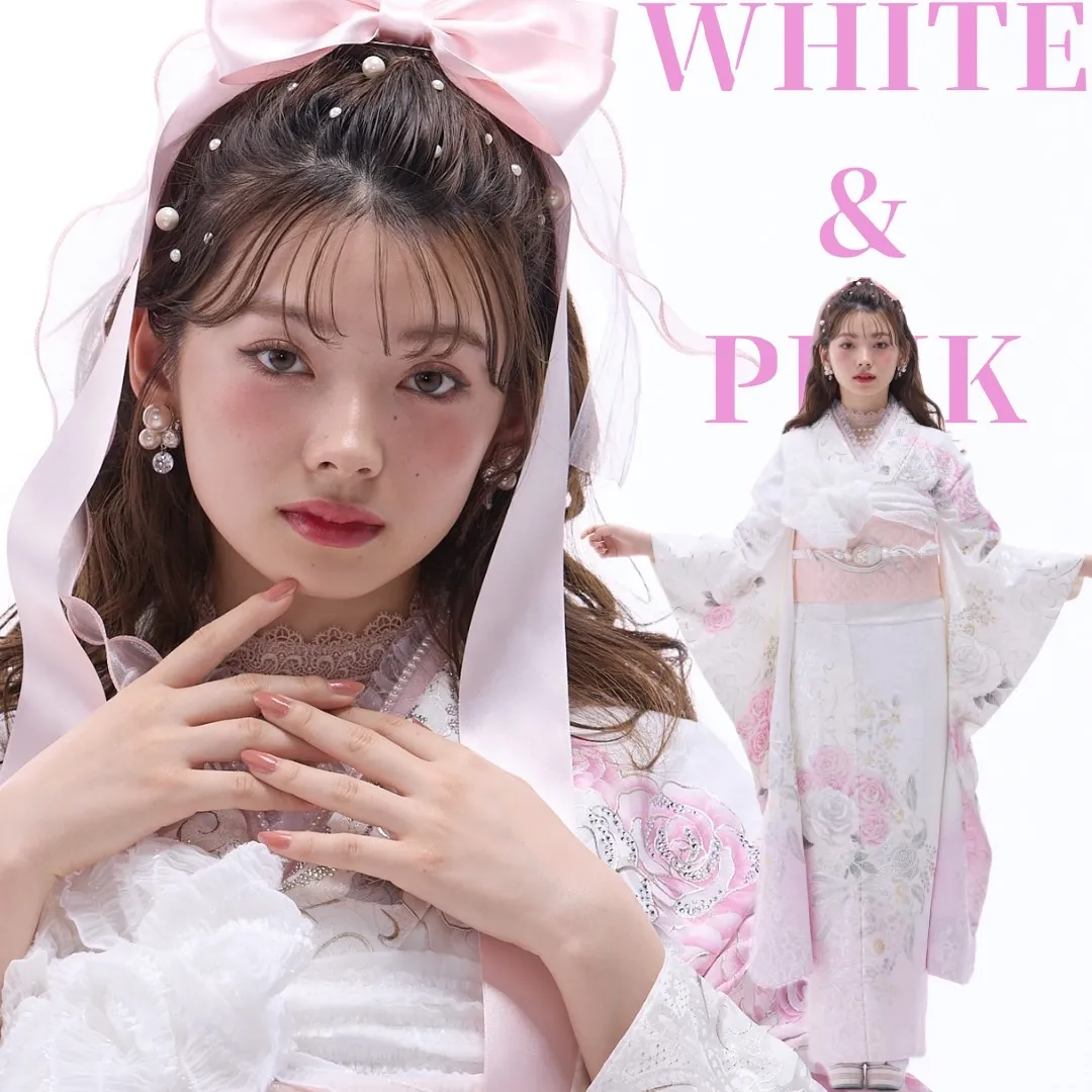 TAKAZEN　タカゼン　takazen堺店　オリジナル振袖　ローズ振袖　大人可愛い　綺麗め