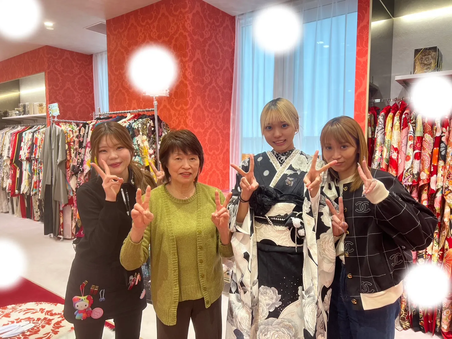 成人式　ヘップバーン　梅田