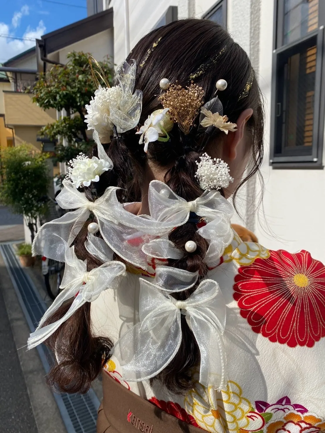 成人式　卒業式　TAKAZEN 袴レンタル