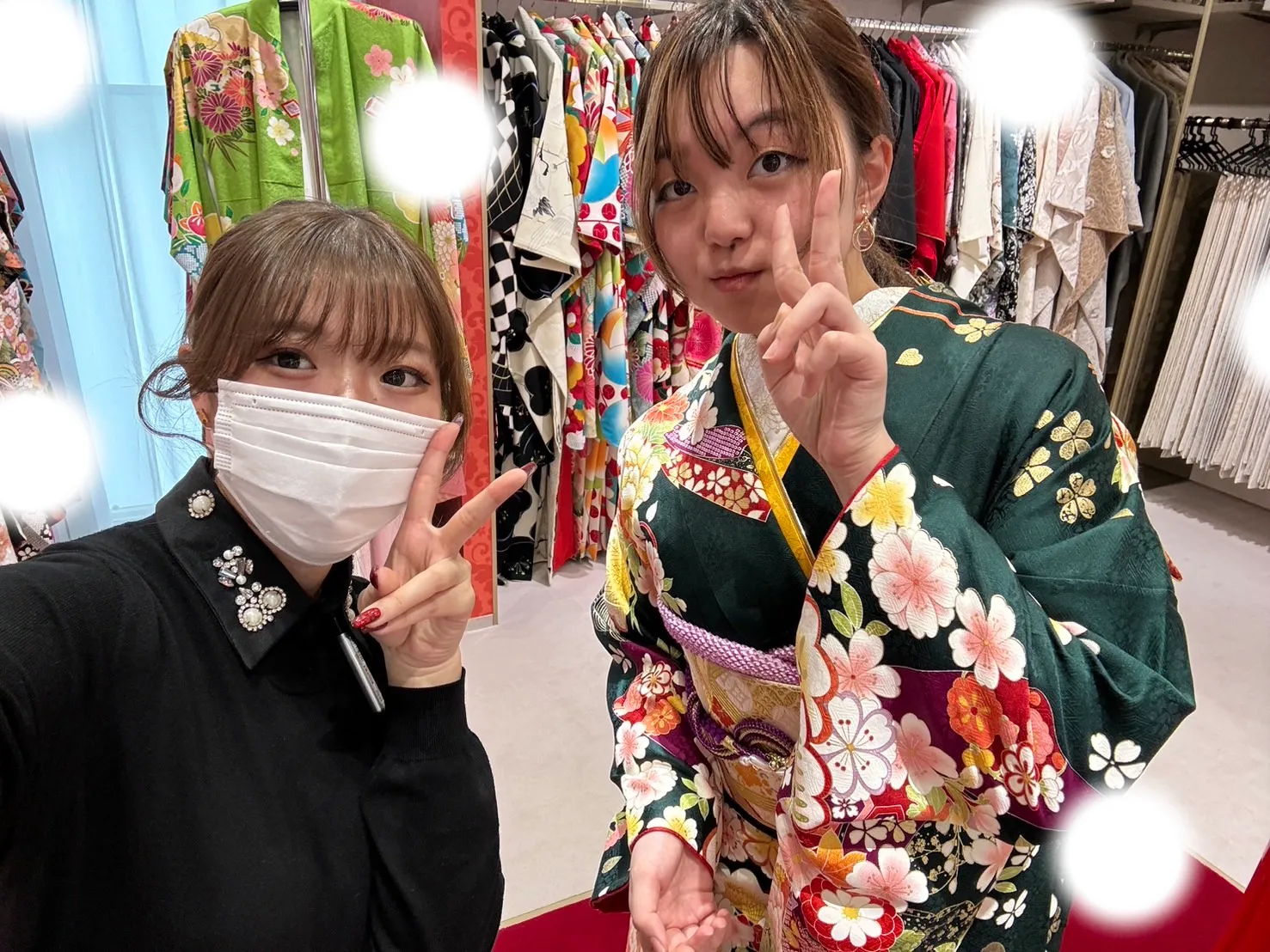 成人式　卒業式　TAKAZEN 袴レンタル