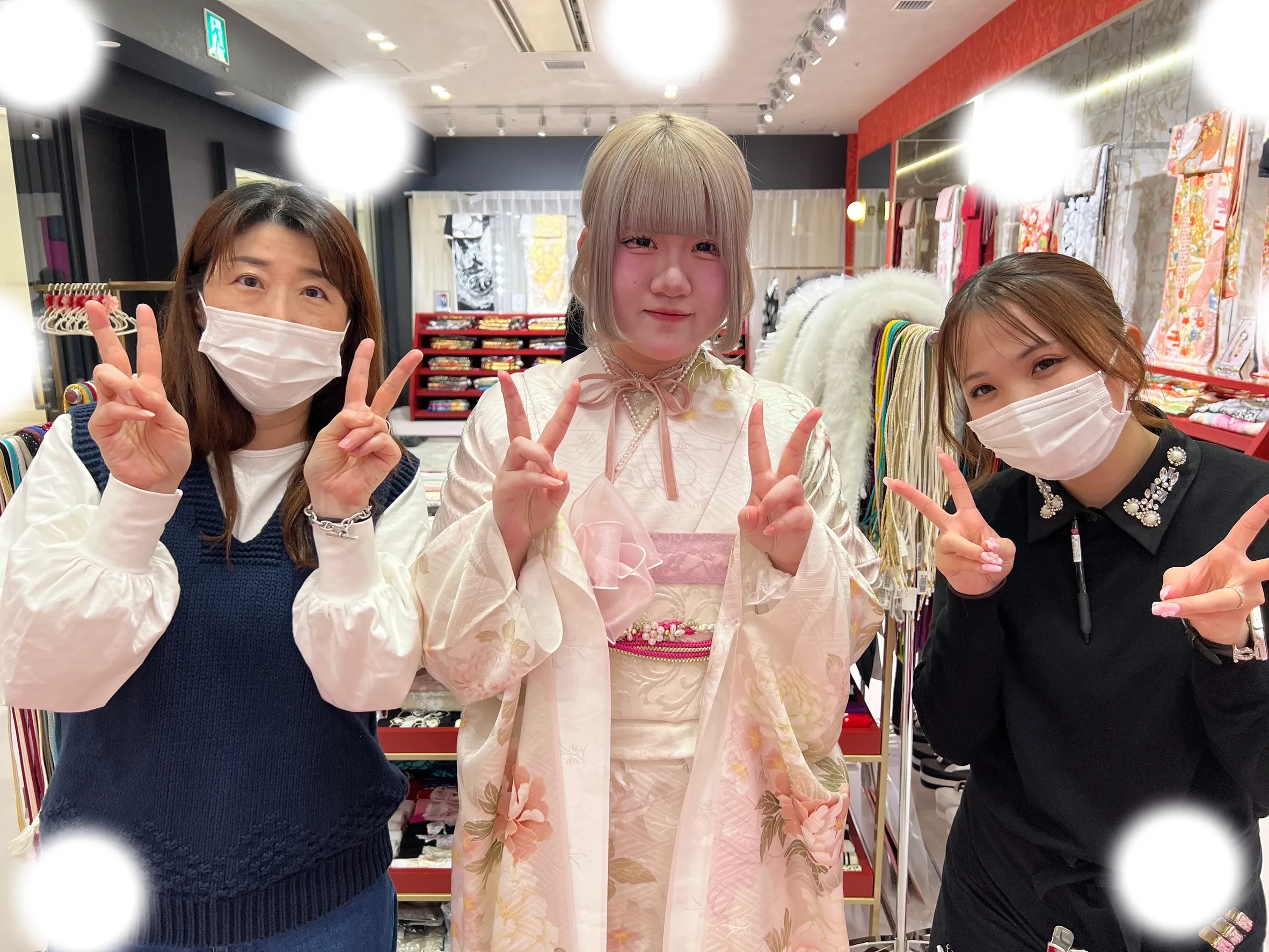 成人式　卒業式　TAKAZEN 袴レンタル