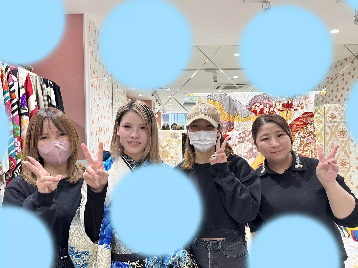 TAKAZEN姫路店　姫路市　成人式　卒業式　袴　振袖　イマドキ振袖　香音　