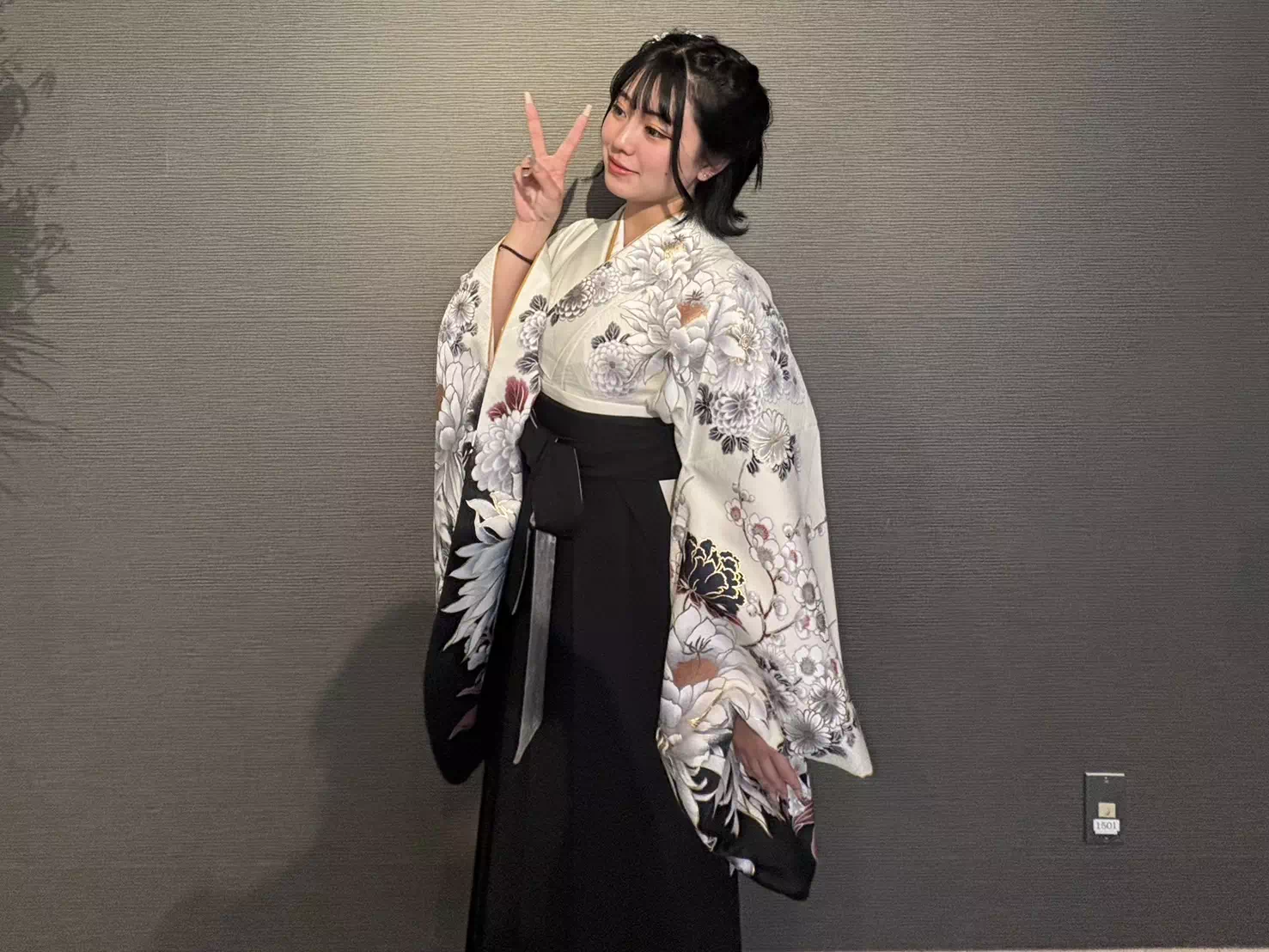 TAKAZEN姫路店　姫路市　成人式　卒業式　袴　振袖　イマドキ振袖　香音　