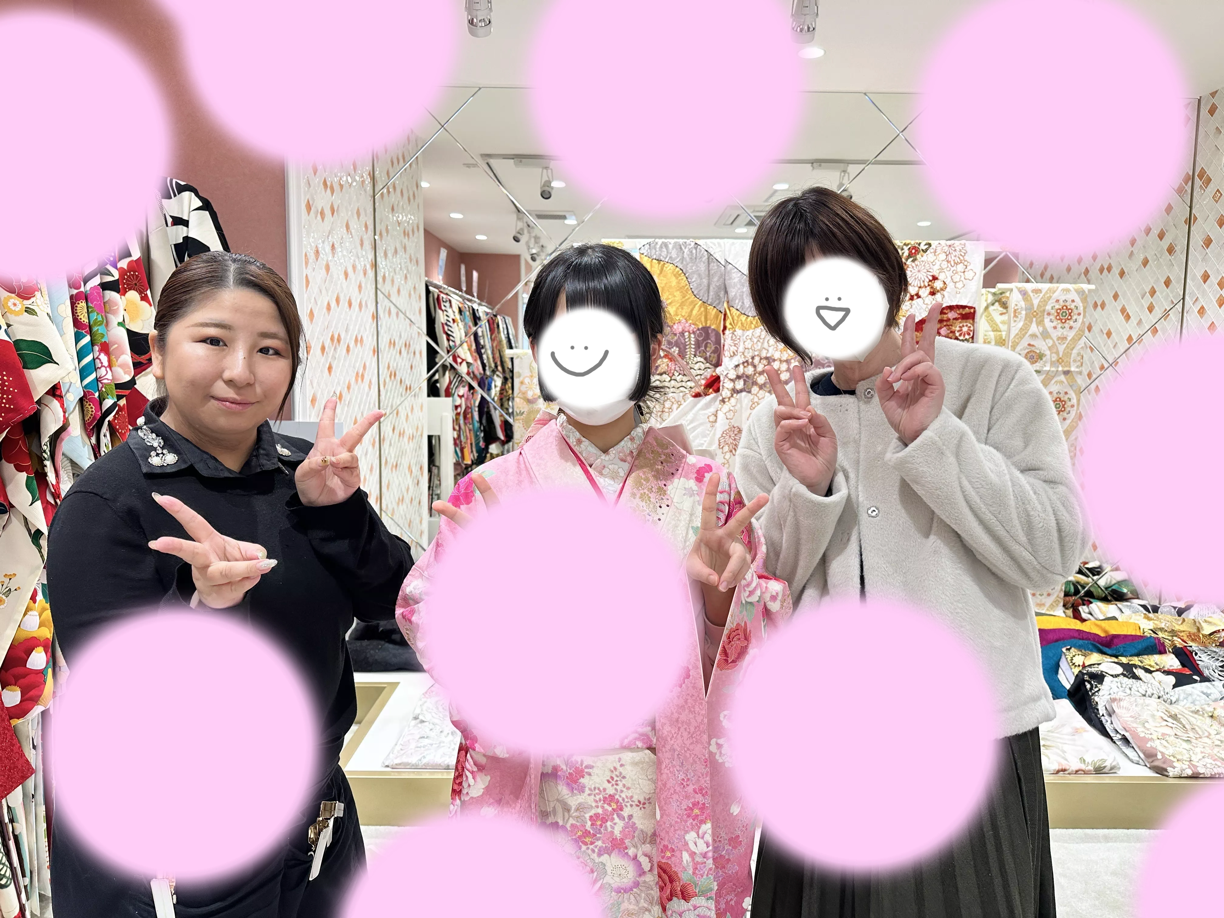 TAKAZEN姫路店　姫路市　成人式　卒業式　袴　振袖　イマドキ振袖　古典柄　口コミ　振袖レンタル　イマドキコーディネート　姫路市振袖レンタル　takazen　2024年成人 2025年成人　成人式　
