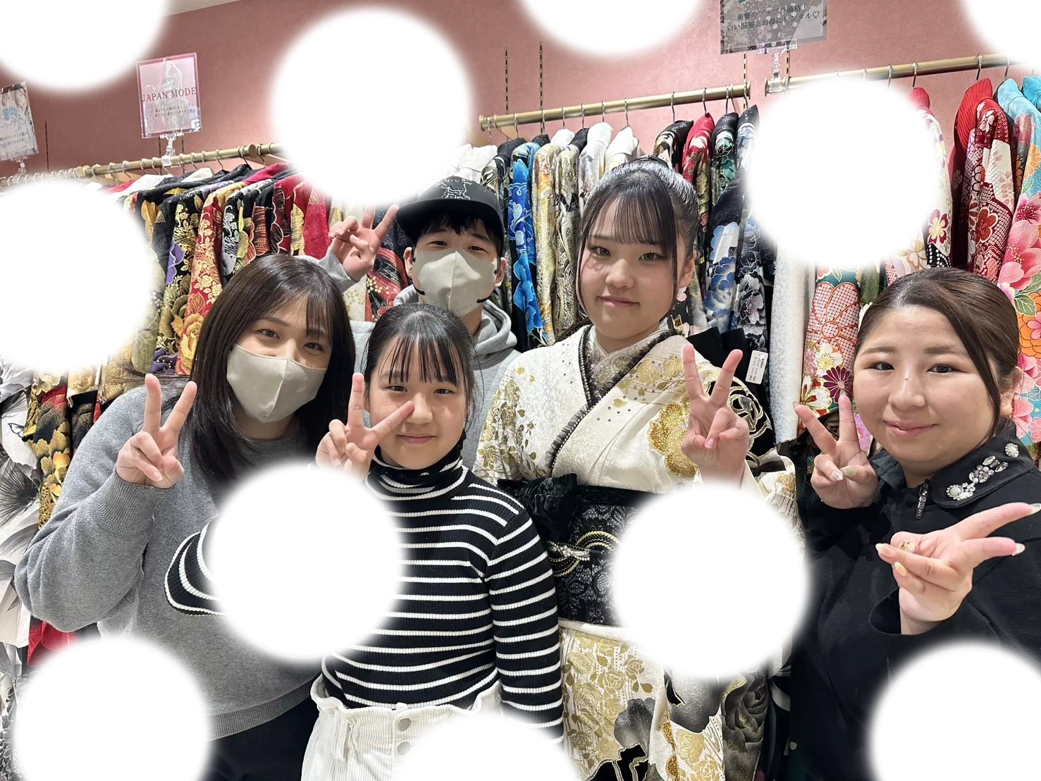 TAKAZEN姫路店　姫路市　成人式　卒業式　袴　振袖　イマドキ振袖　加古川　高砂　前撮り撮影会　前撮り