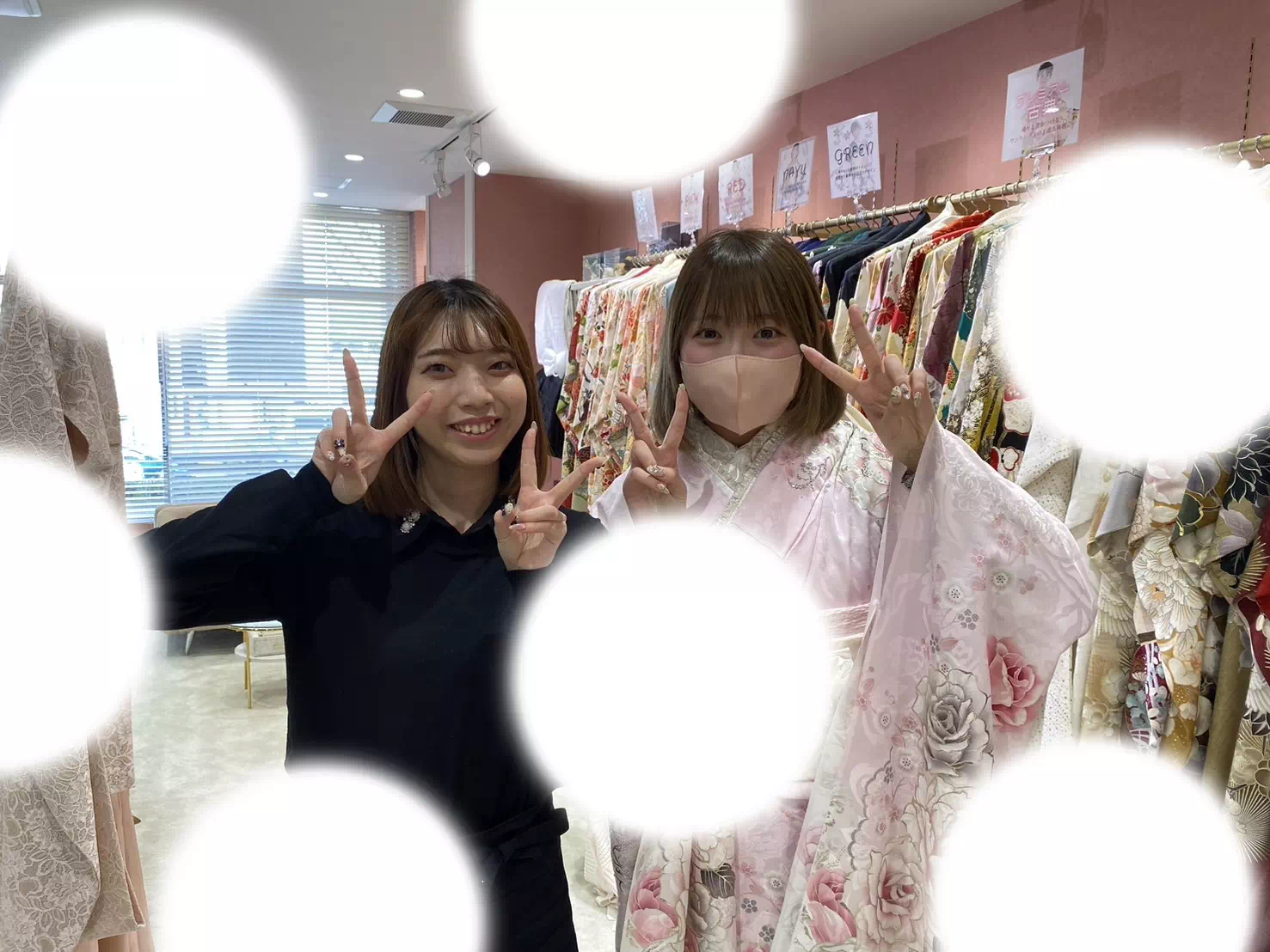 【TAKAZEN姫路店】♡30日　ピンクのTAKAZENオリジナル振袖が可愛い姫路市2026年成人式振袖レンタル姫ちゃん♡