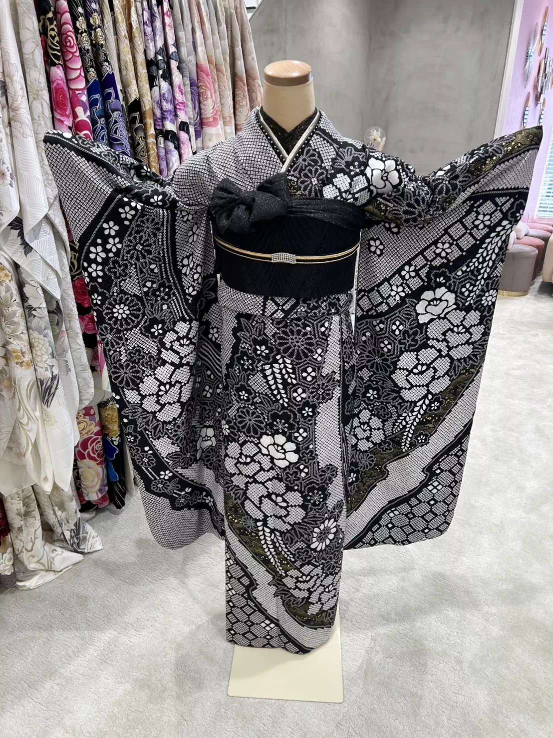 TAKAZEN姫路店　姫路市　成人式　卒業式　袴　振袖　イマドキ振袖　香音　