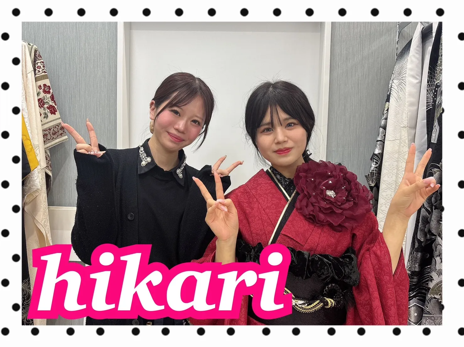 【TAKAZEN橿原店】10日♡名張市.広陵町.桜井市からお越しの2026.27年成人の可愛すぎる古典柄お振袖でお写真プラン姫ちゃん&TAKAZENオリジナルヘップバーンローズお振袖姫ちゃんたち♡
