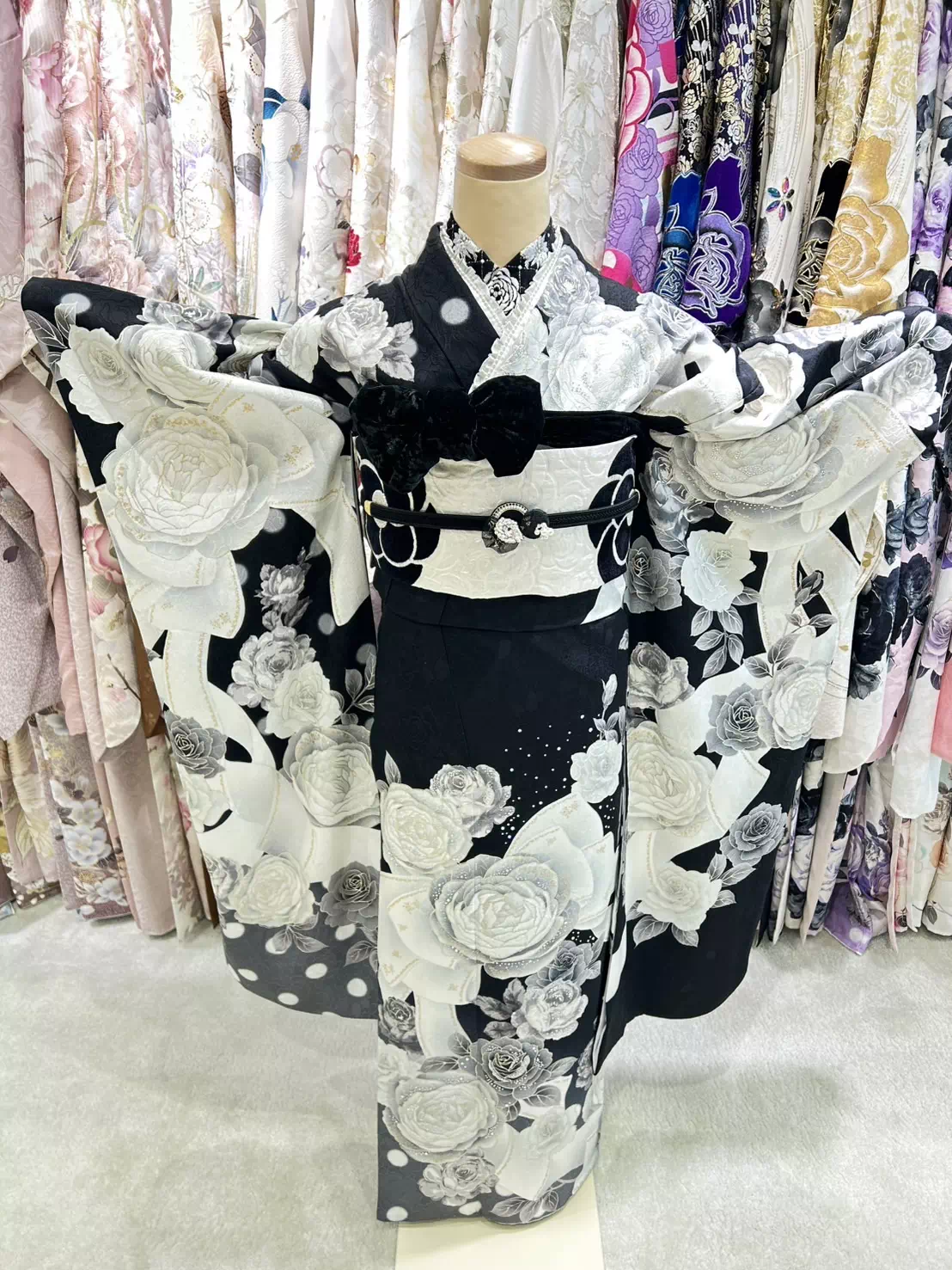TAKAZEN姫路店 姫路市 成人式 卒業式 袴 振袖 イマドキ振袖 香音