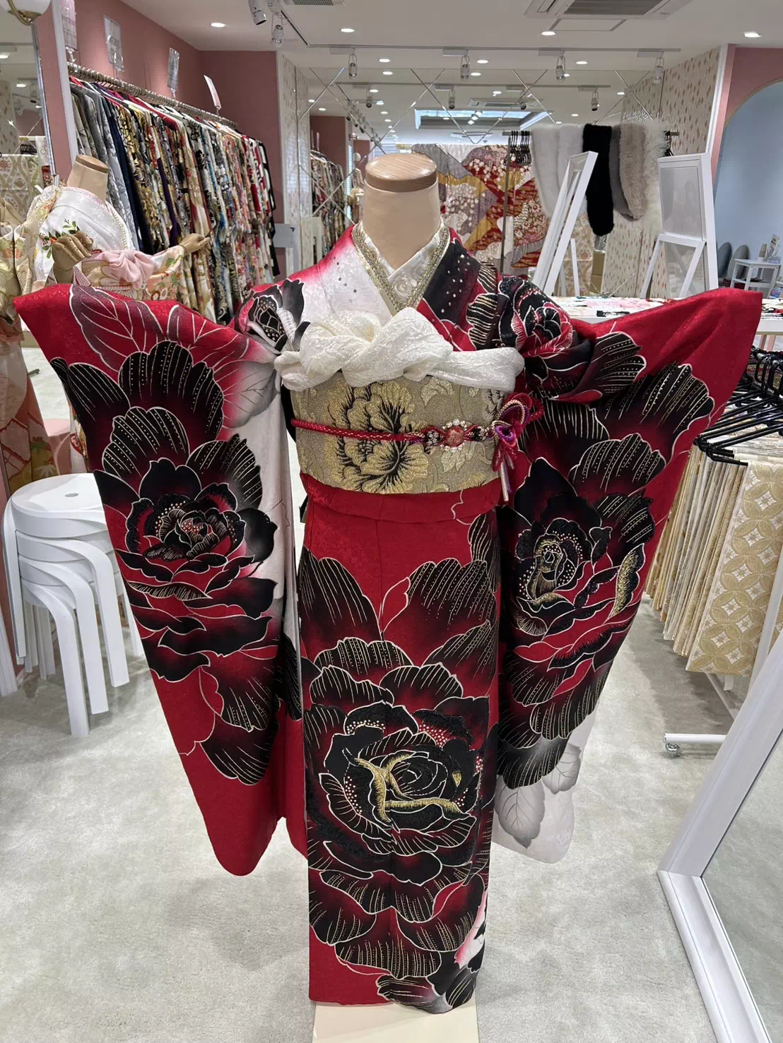 TAKAZEN姫路店 姫路市 成人式 卒業式 袴 振袖 イマドキ振袖 香音