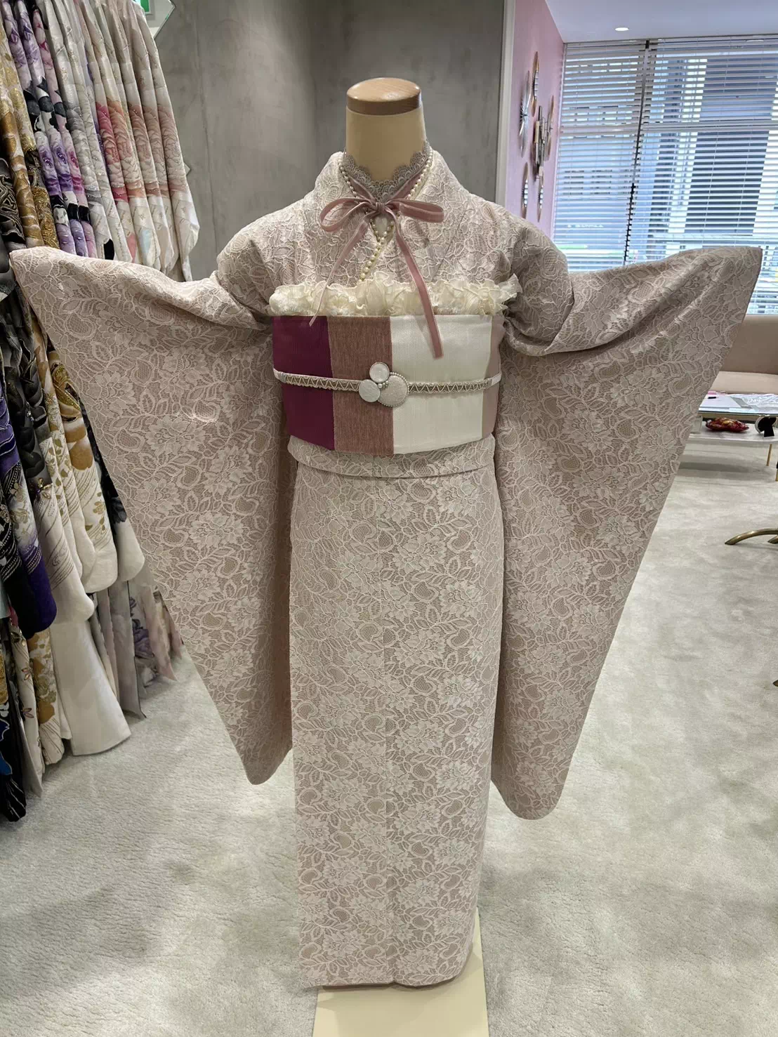 TAKAZEN姫路店　姫路市　成人式　卒業式　袴　振袖　イマドキ振袖　香音　