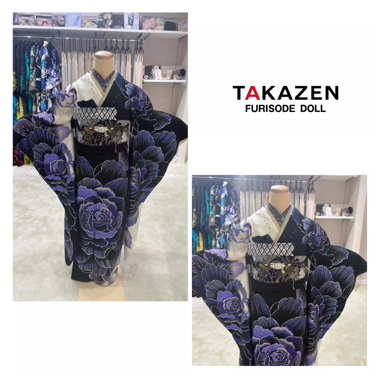 TAKAZEN神戸旧居留地 前撮り撮影会 卒業式 袴 レンタル