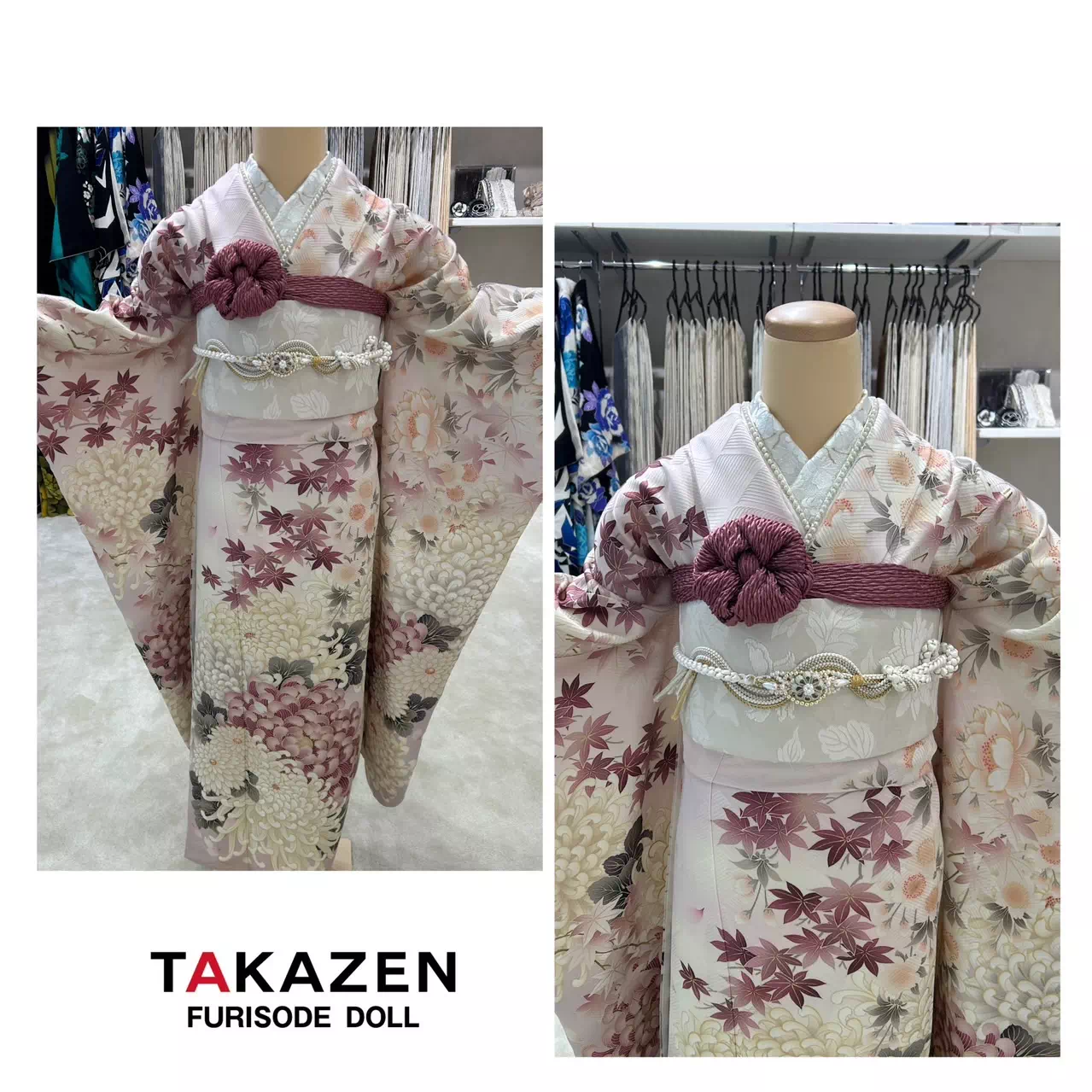 TAKAZEN神戸旧居留地　前撮り撮影会　卒業式　袴　レンタル