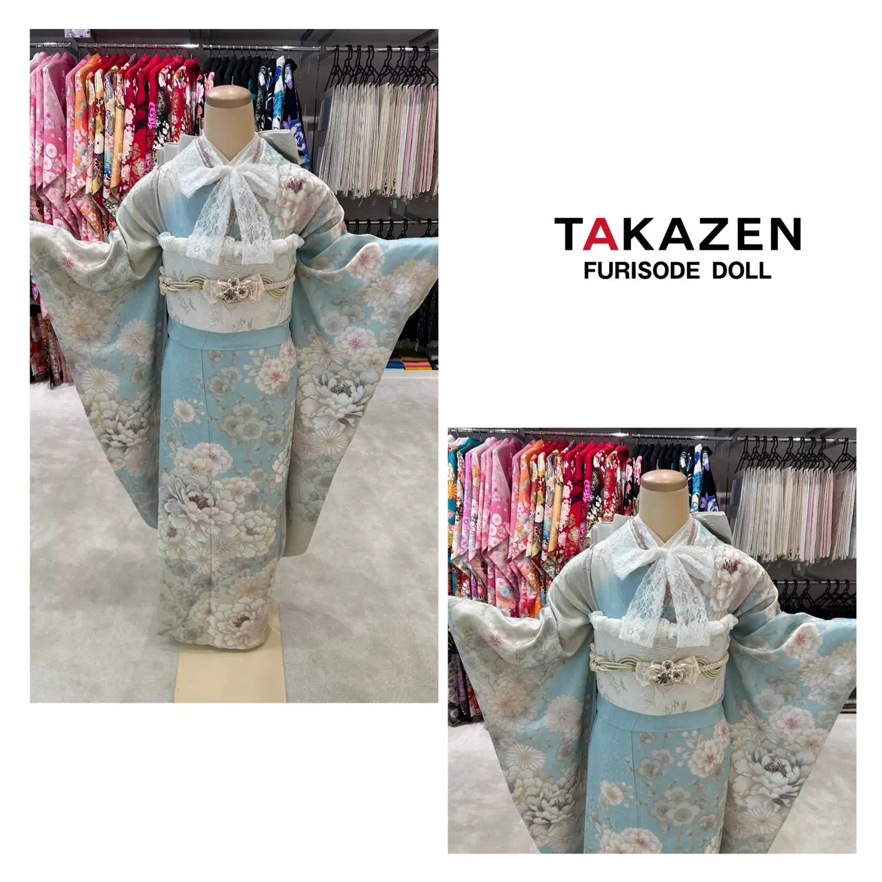TAKAZEN神戸旧居留地 前撮り撮影会 卒業式 袴 レンタル