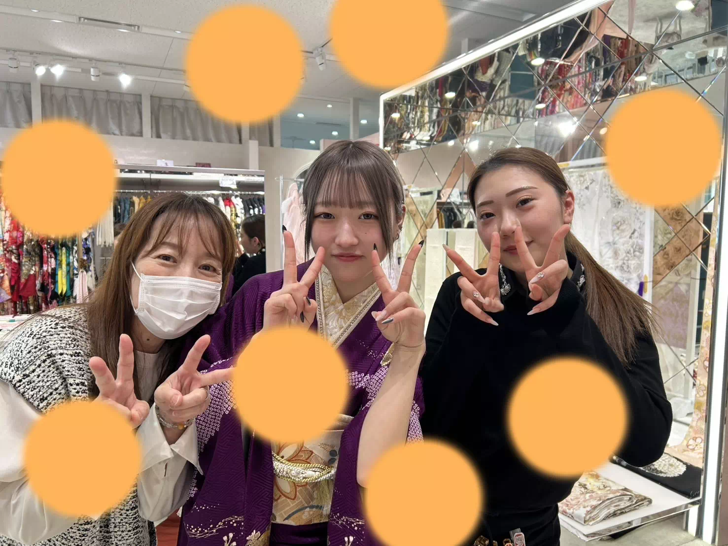 TAKAZEN神戸旧居留地　前撮り撮影会　卒業式　袴　レンタル