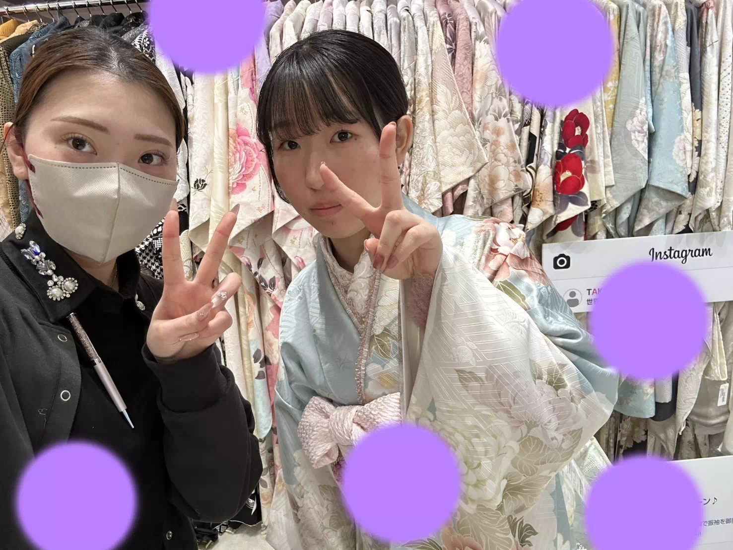 TAKAZEN神戸旧居留地店 前撮り撮影会 イマドキ カワイイ コディネート 振袖 レンタル 袴