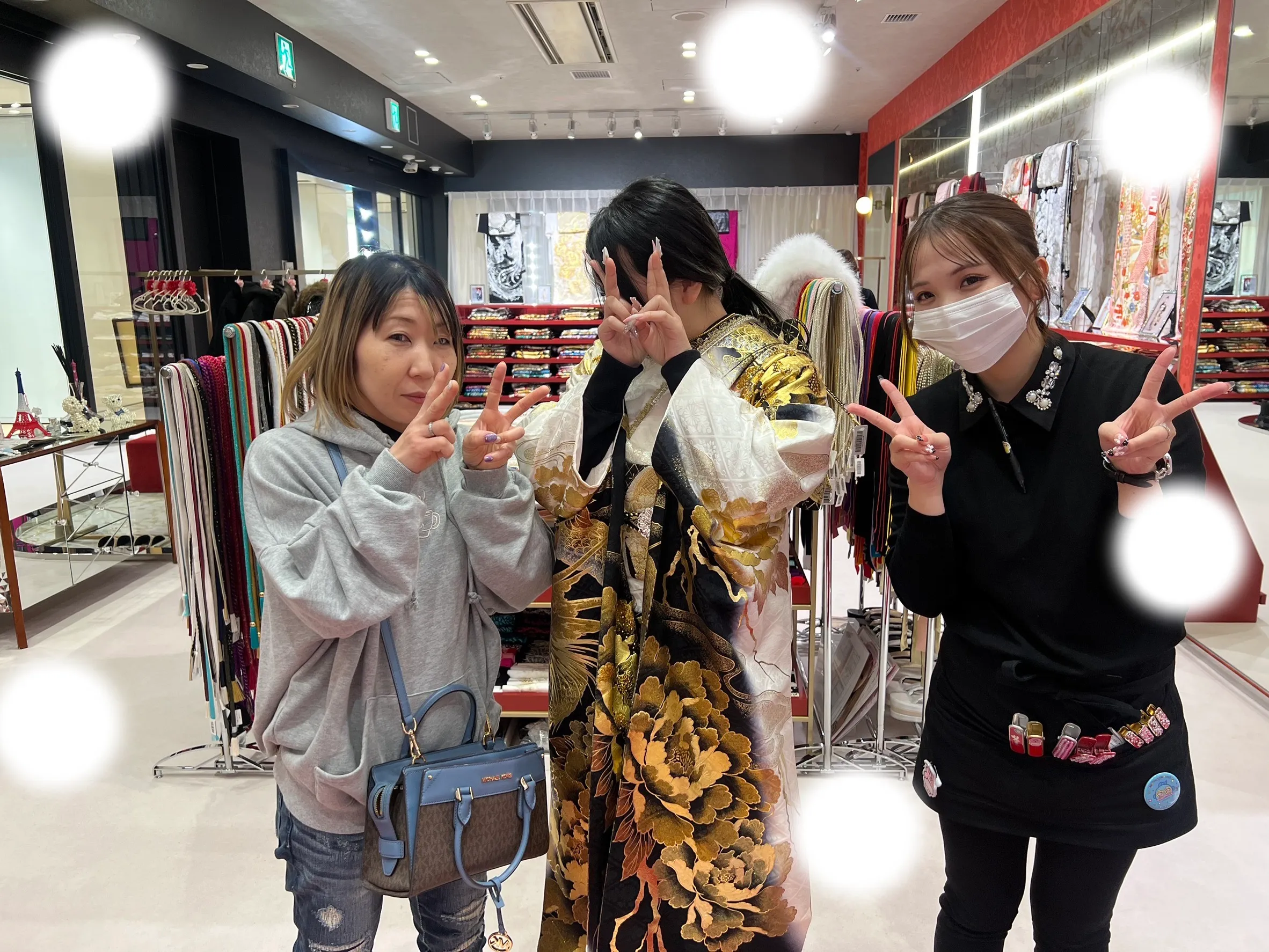 成人式　前撮り　梅田